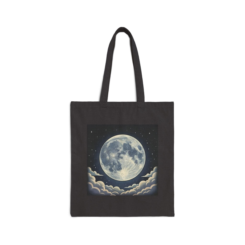 Static Moon | Tote Bag