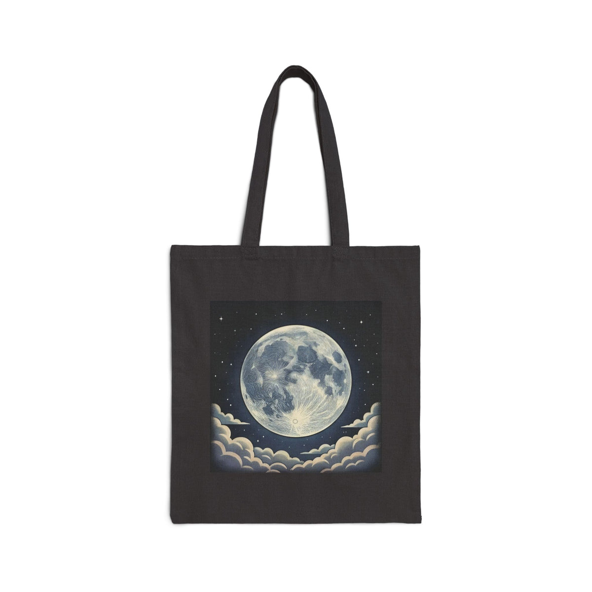 Static Moon | Tote Bag