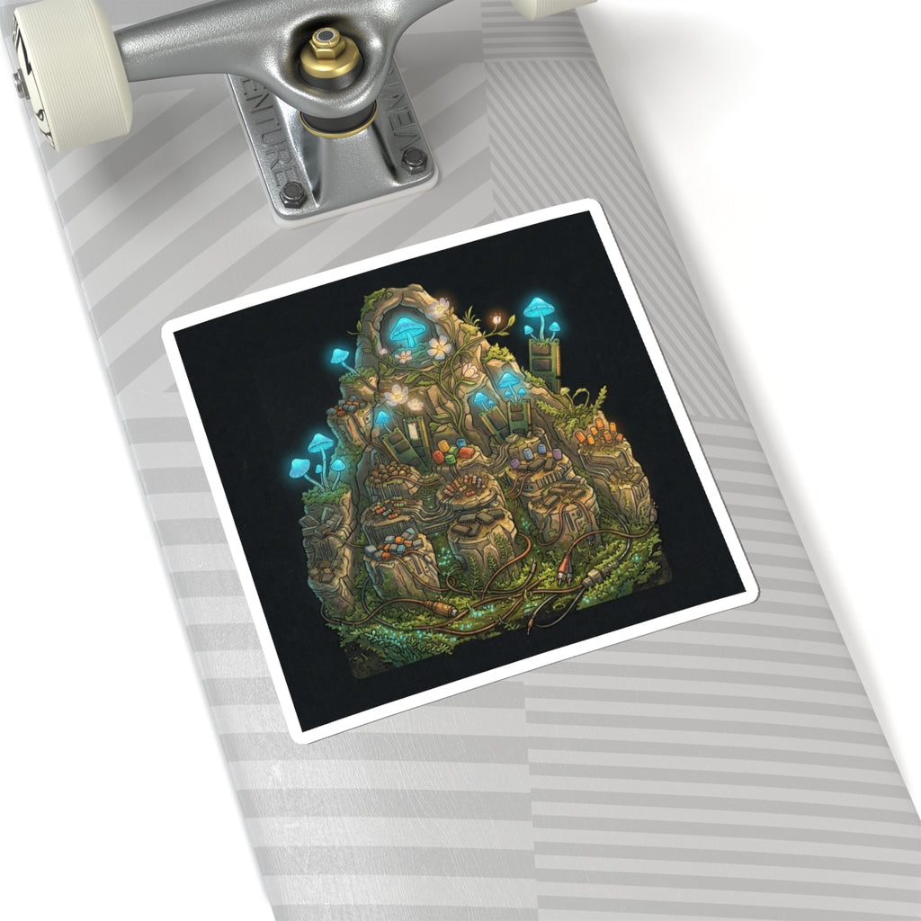 Silicon Ridge | Kiss-Cut Sticker