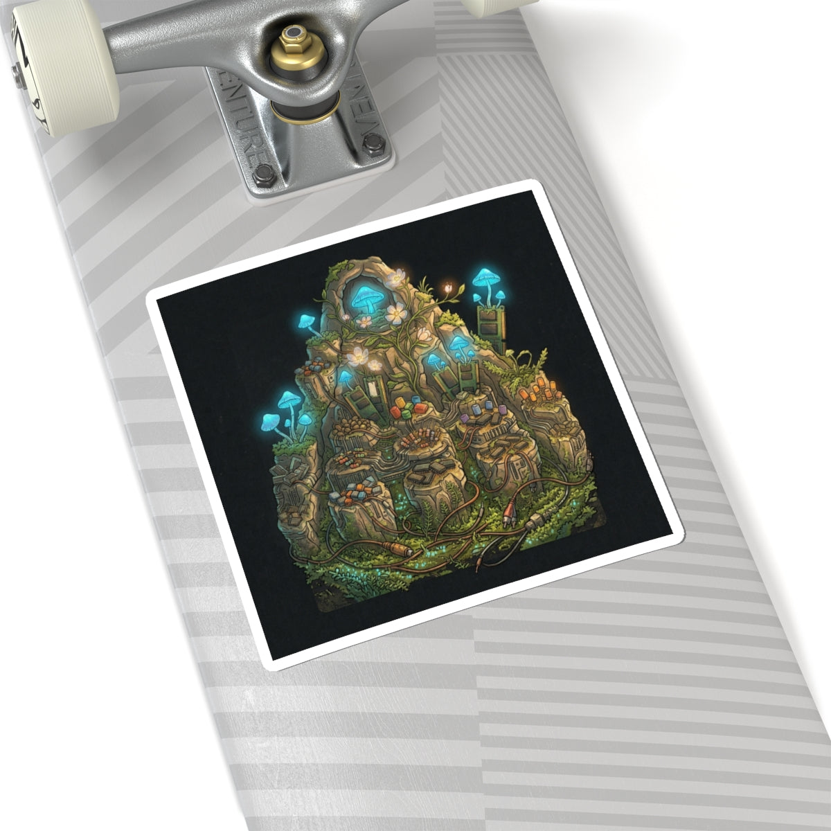 Silicon Ridge | Kiss-Cut Sticker
