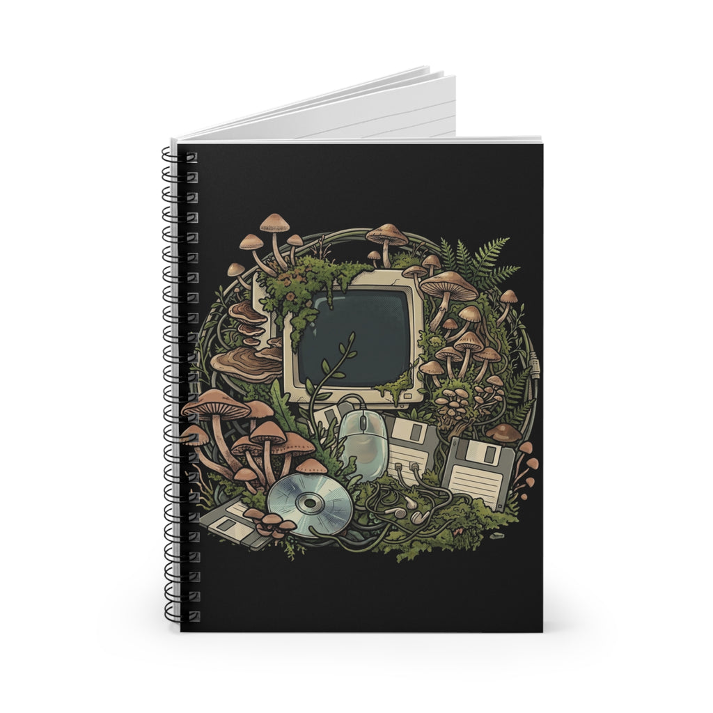 Desktop Terrarium | Spiral Bound Notebook
