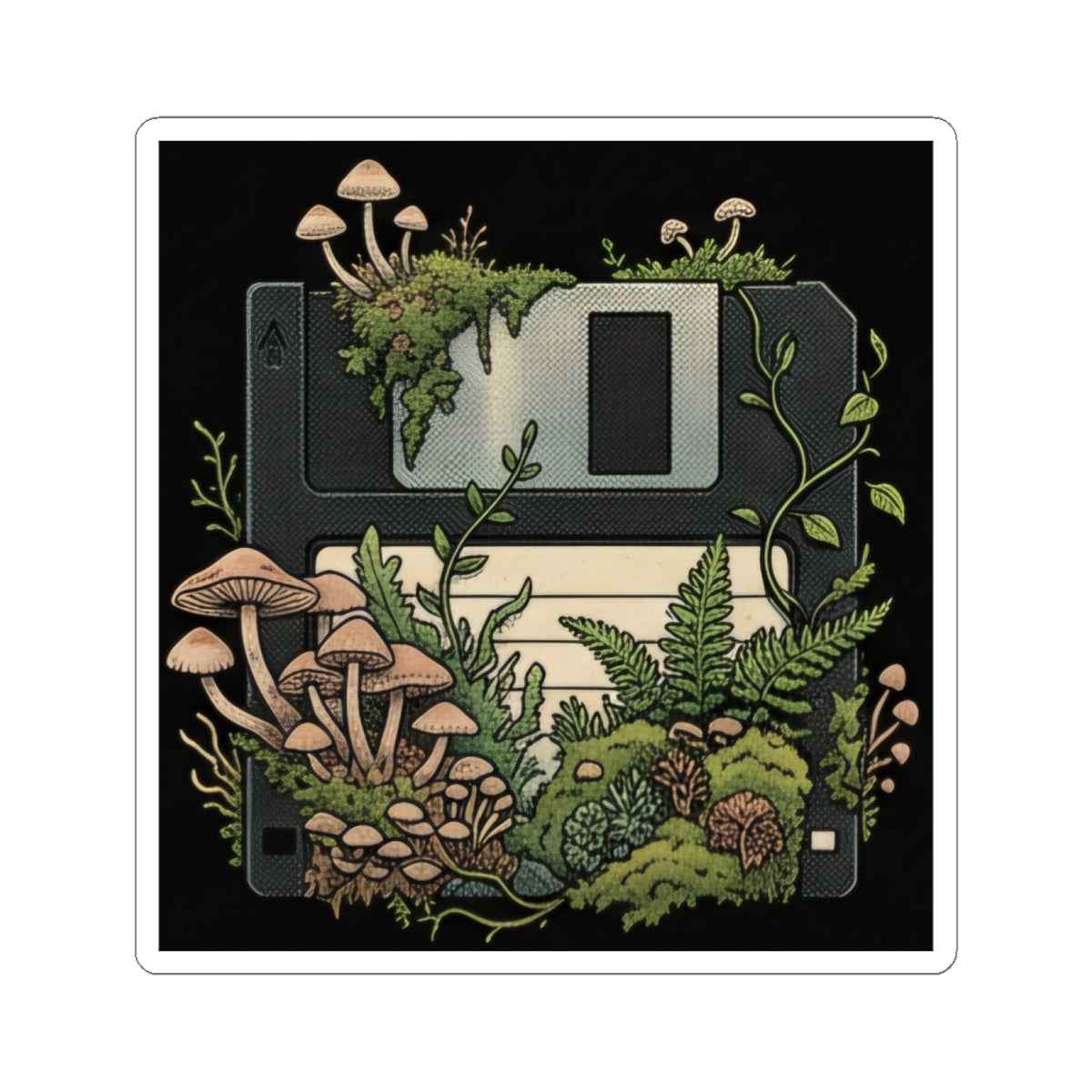 Floppy Disk | Kiss-Cut Sticker
