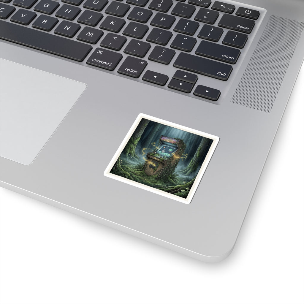Nature Wins | Kiss-Cut Sticker