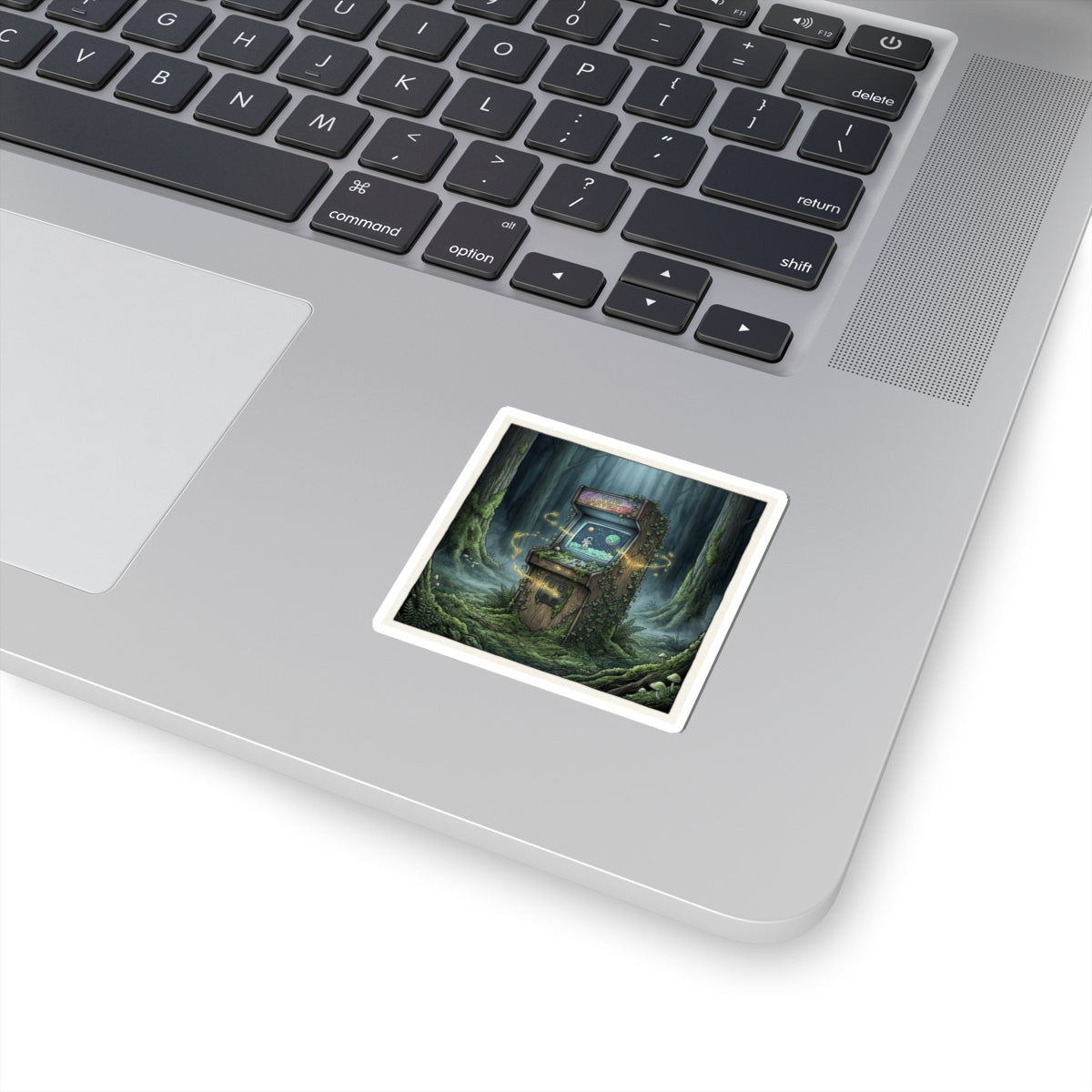 Nature Wins | Kiss-Cut Sticker