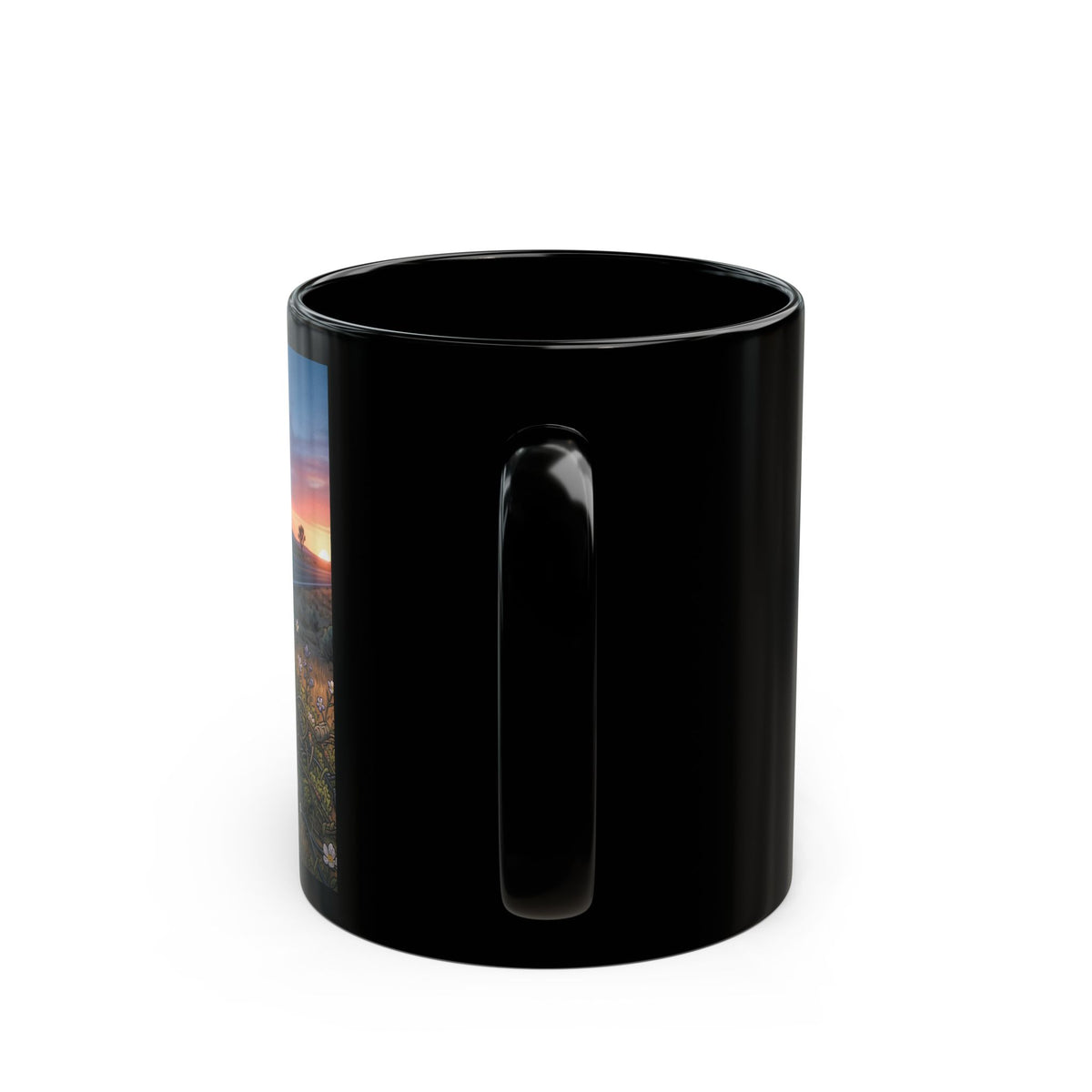 Sunset Static | 11/15 oz Mug
