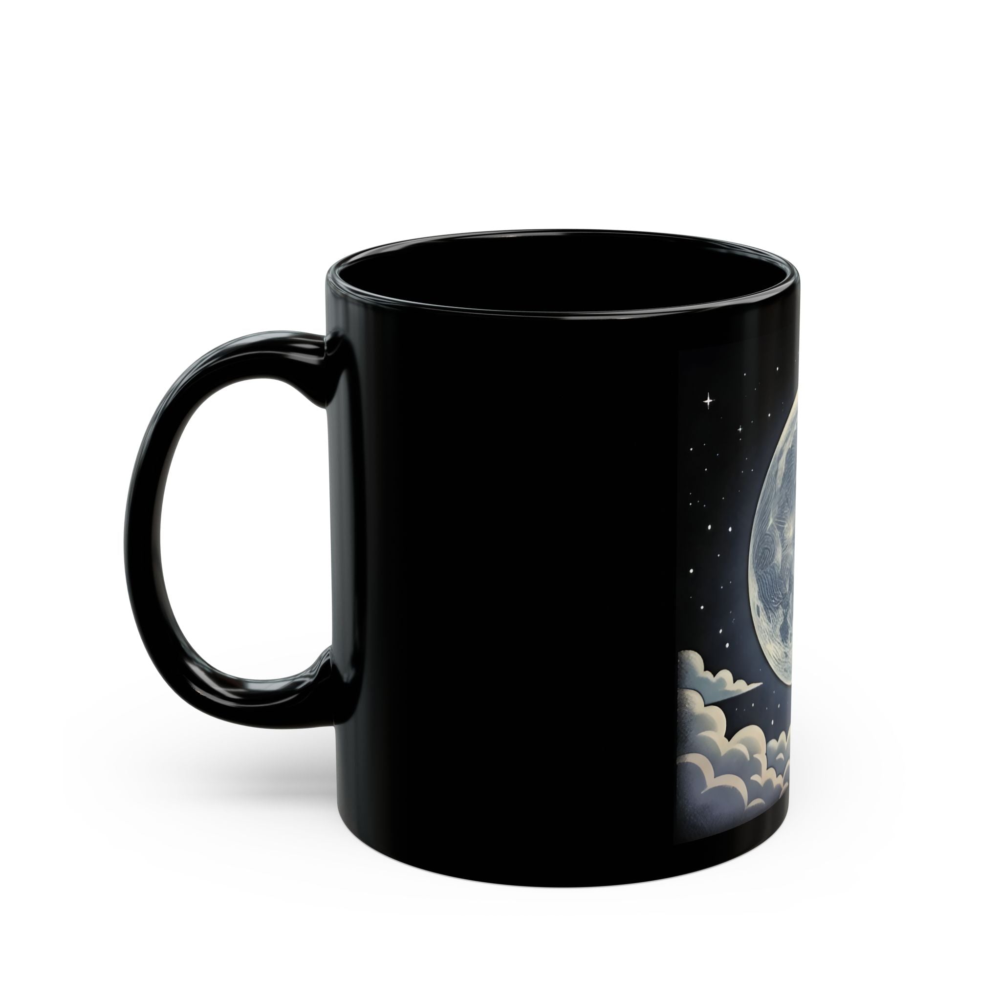 Static Moon | 11/15 oz Mug