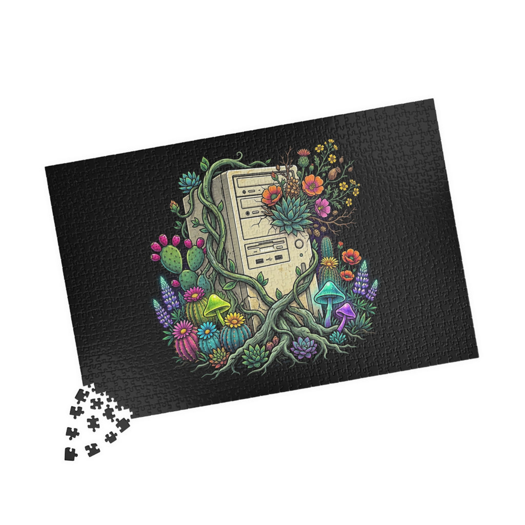 Flower Tower | Puzzle