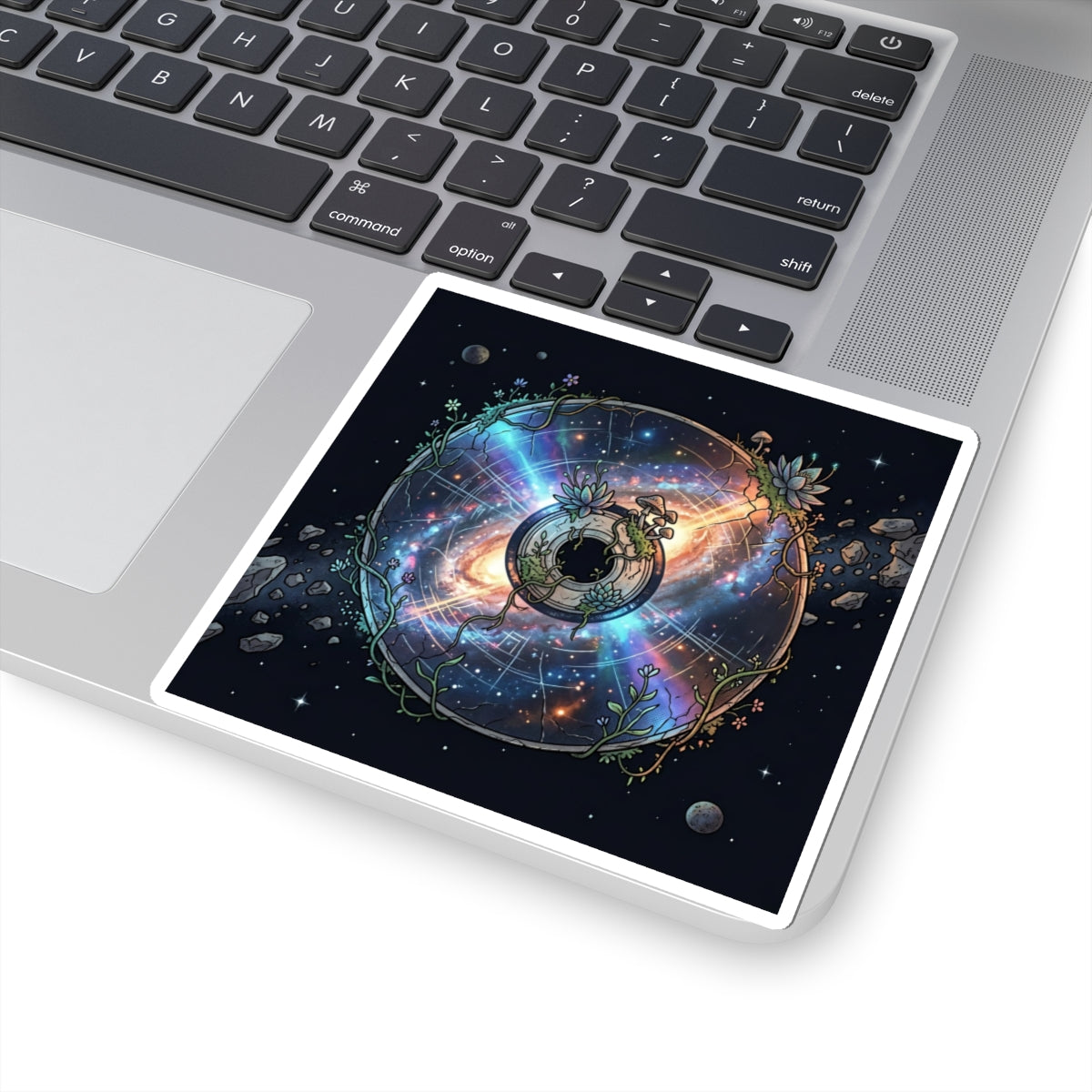 Celestial Disc | Kiss-Cut Sticker