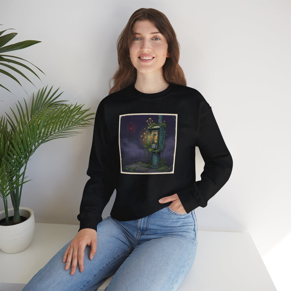 Midnight Dial | Crewneck Sweatshirt