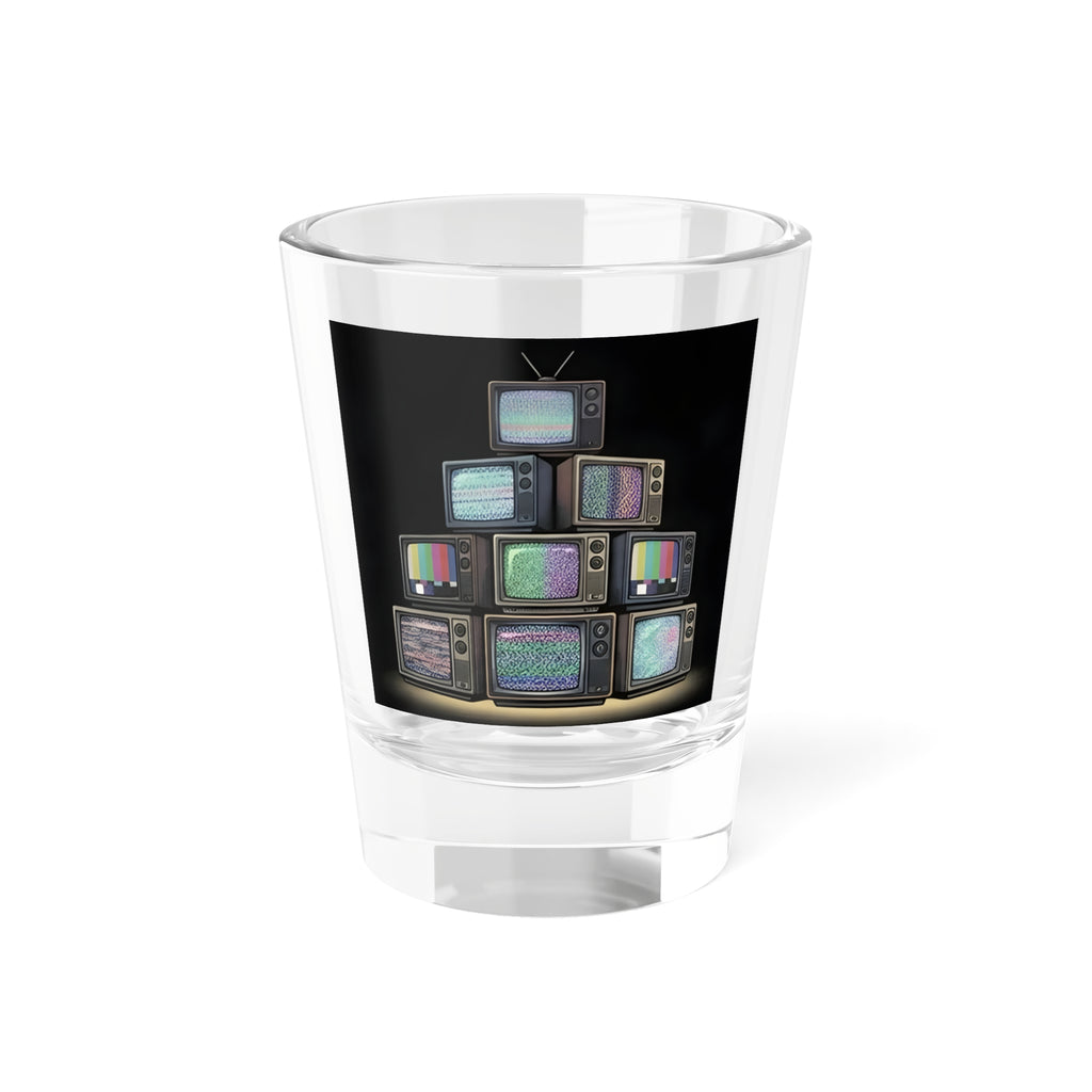 Stack of CRTs | Shot Glass