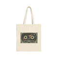Galaxy Cassette Tape | Canvas Tote Bag