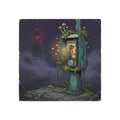 Midnight Dial | Square Fridge Magnet