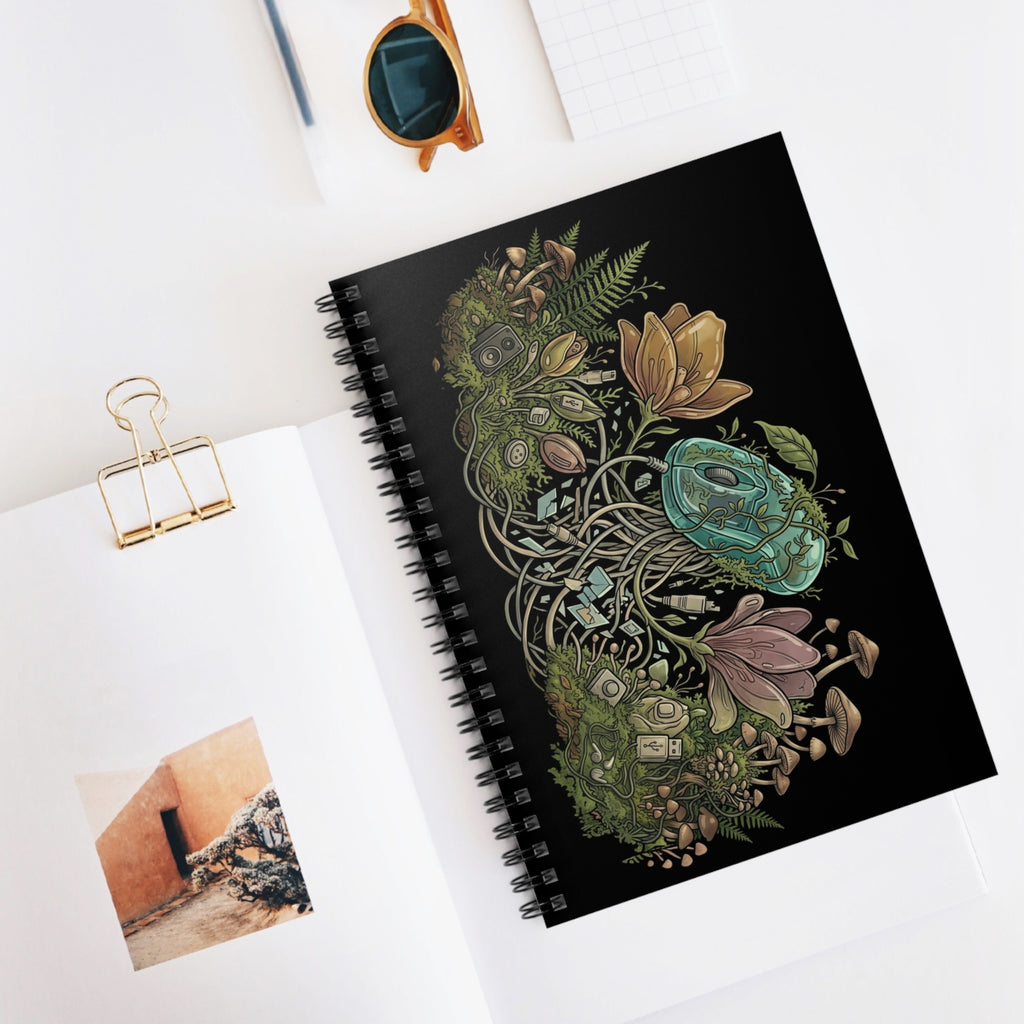 Daisy Train | Spiral Bound Notebook