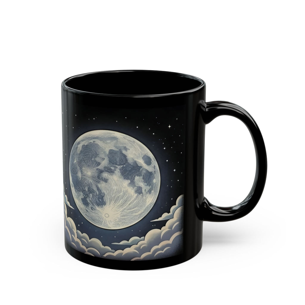 Static Moon | 11/15 oz Coffee Mug
