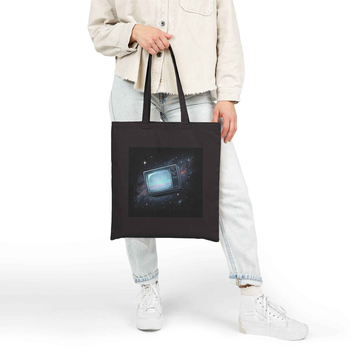 CRT in Space | Tote Bag