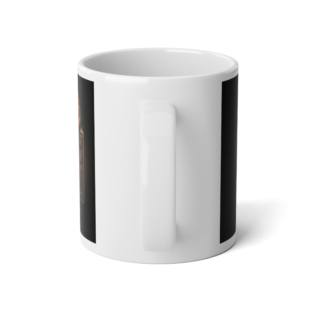 CRT TV Cat | 20 oz Coffee Mug