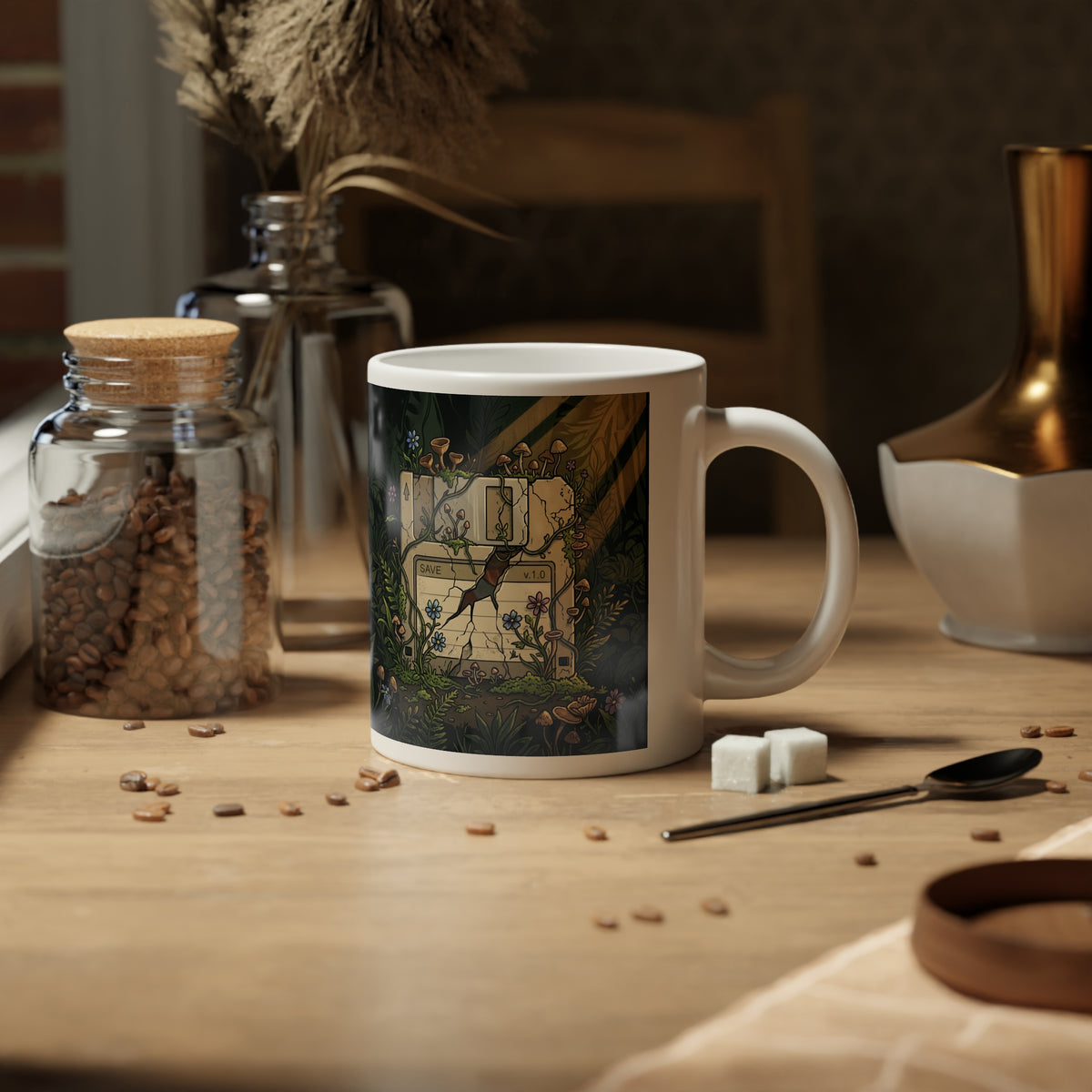 Saved Progress | 20 oz Coffee Mug