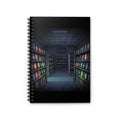 Video Rental Store | Spiral Bound Notebook