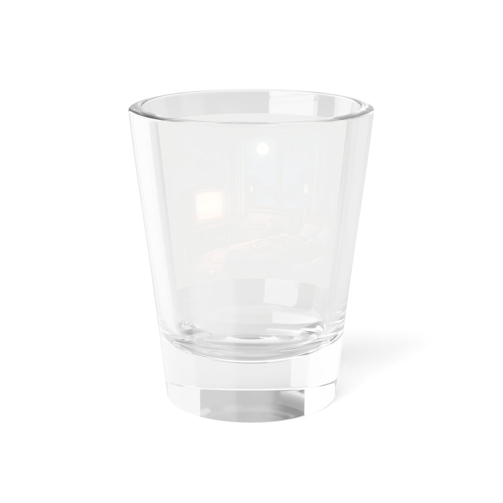 Rainy Bedroom | Shot Glass