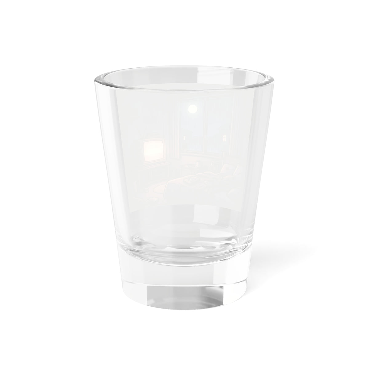 Rainy Bedroom | Shot Glass