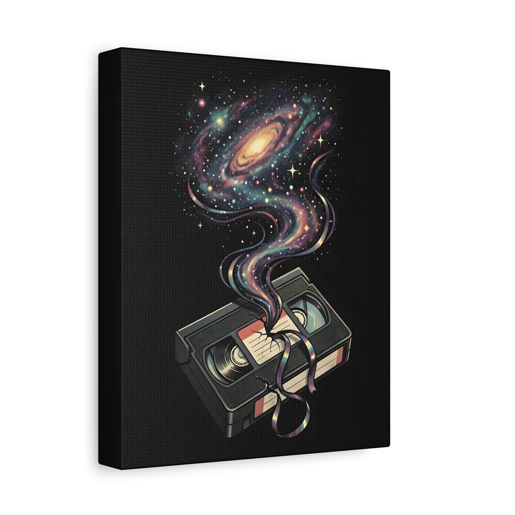 Cosmic Playback | Matte Canvas