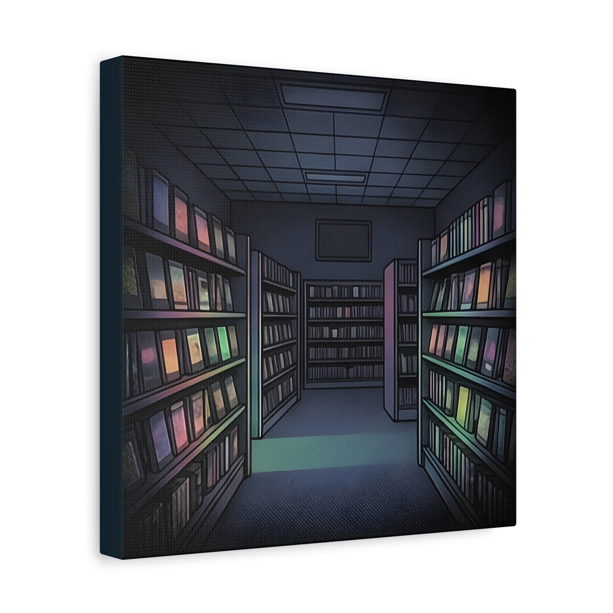 Video Rental Store | Matte Canvas