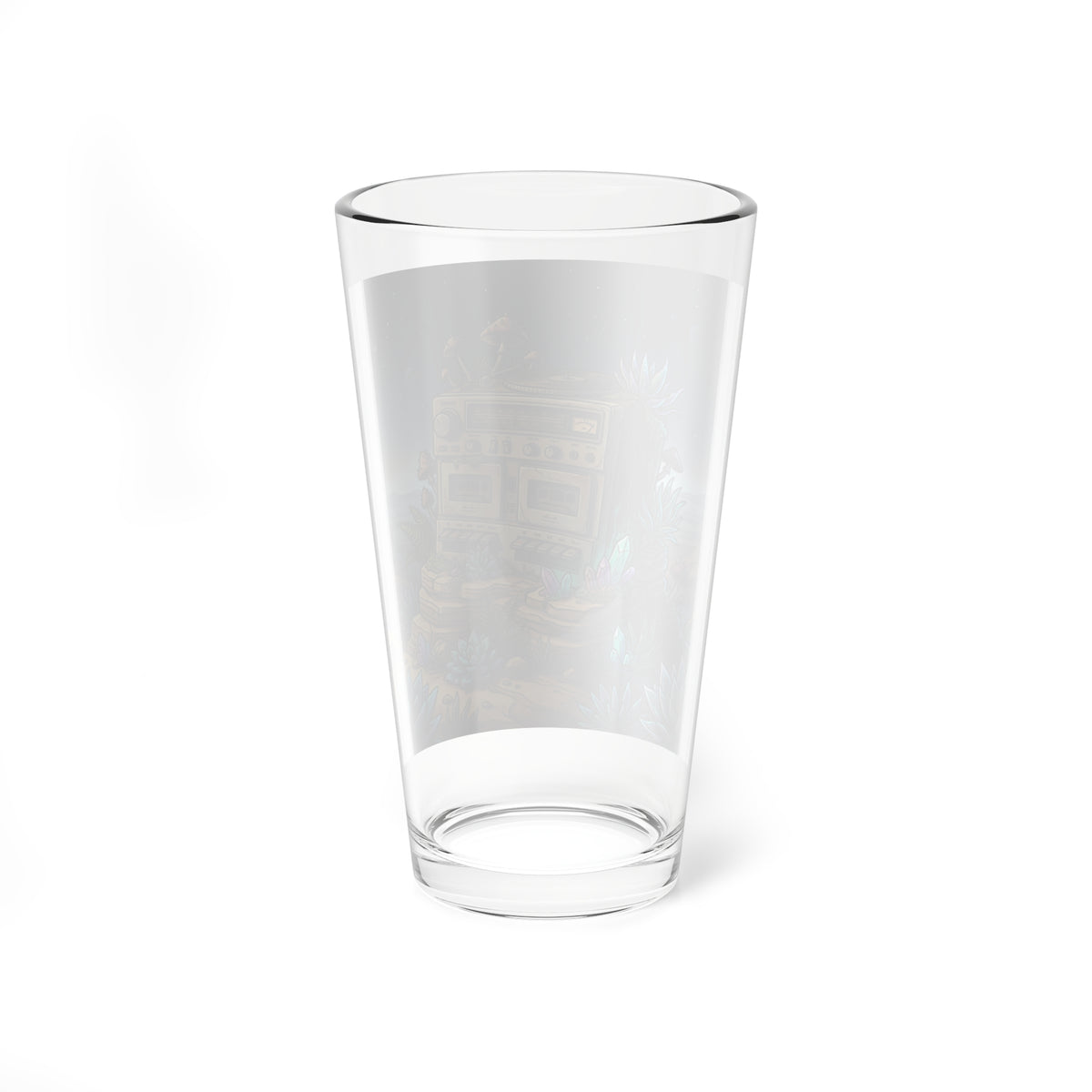 High Desert Hi-Fi | 16 oz Glass