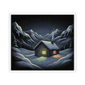 Static Cabin | Kiss-Cut Sticker