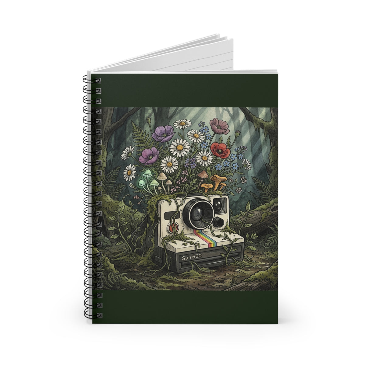 Instant Bloom | Spiral Bound Notebook