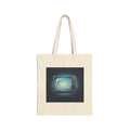 Deep Space Static | Canvas Tote Bag