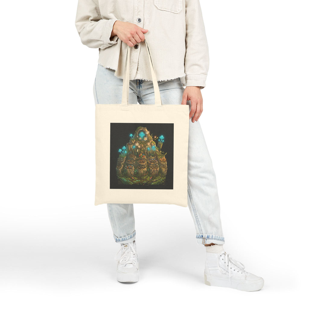 Silicon Ridge | Canvas Tote Bag