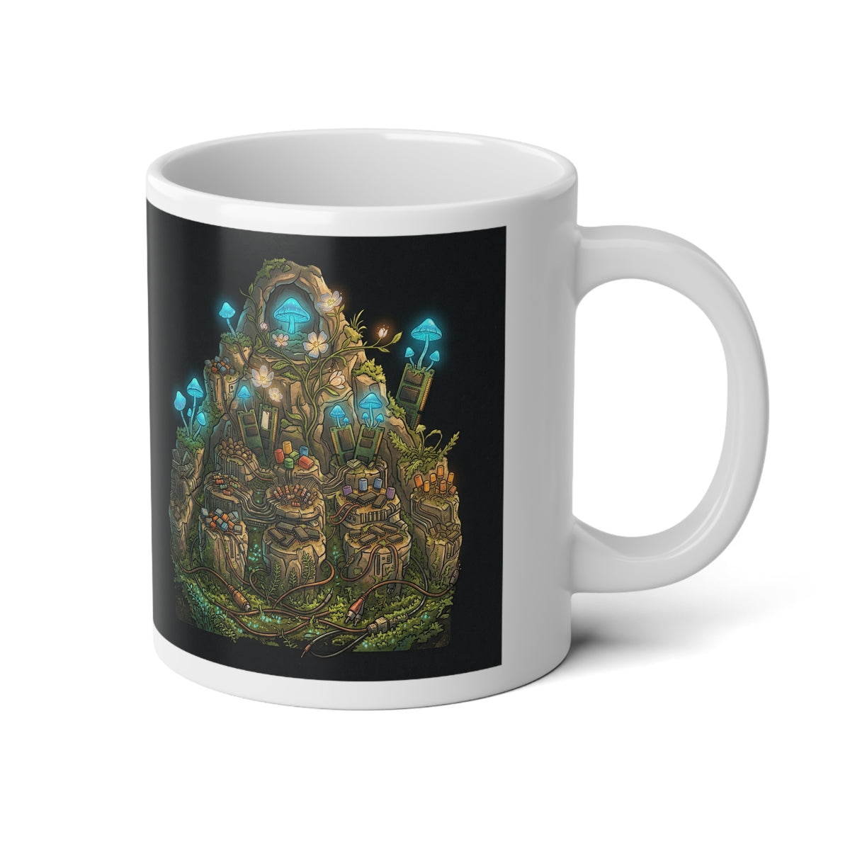 Silicon Ridge | 20 oz Coffee Mug