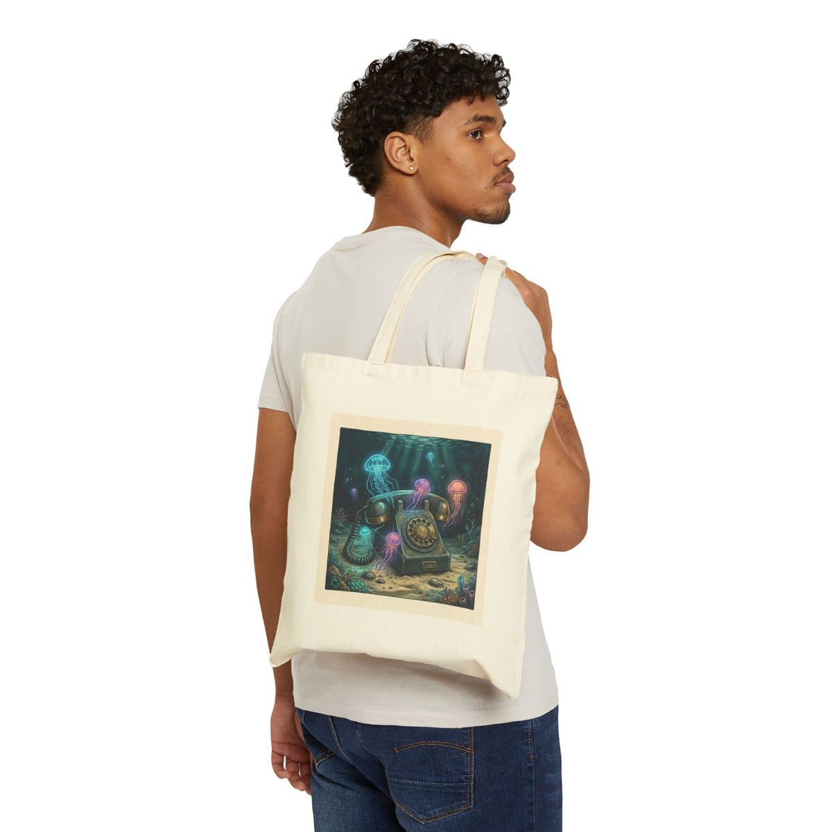 Underwater Dial | Canvas Tote Bag