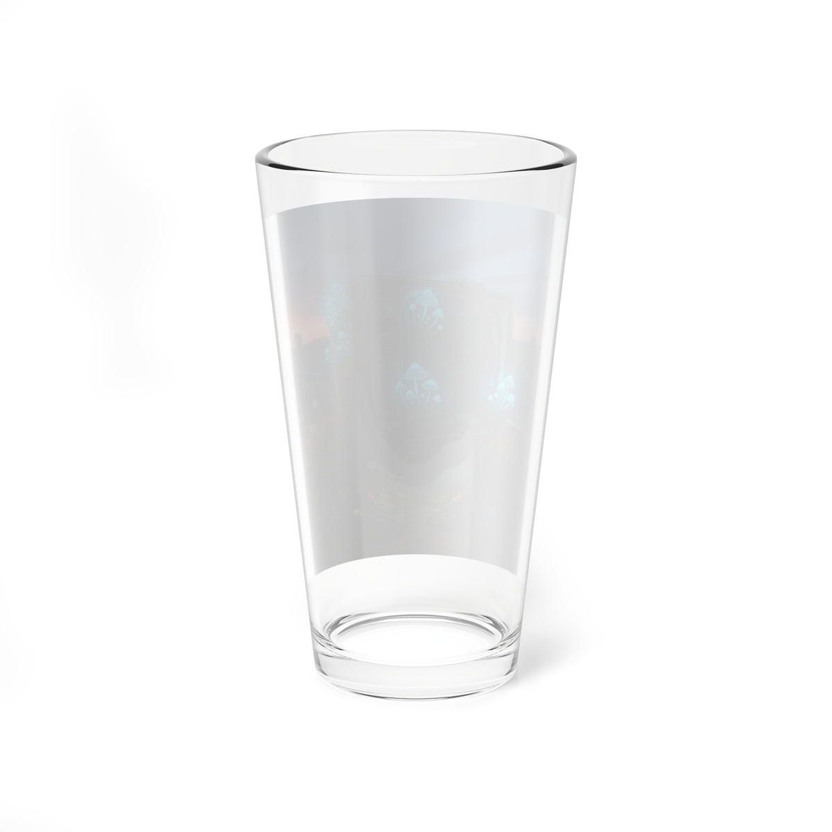 Sunset Static | 16 oz Glass
