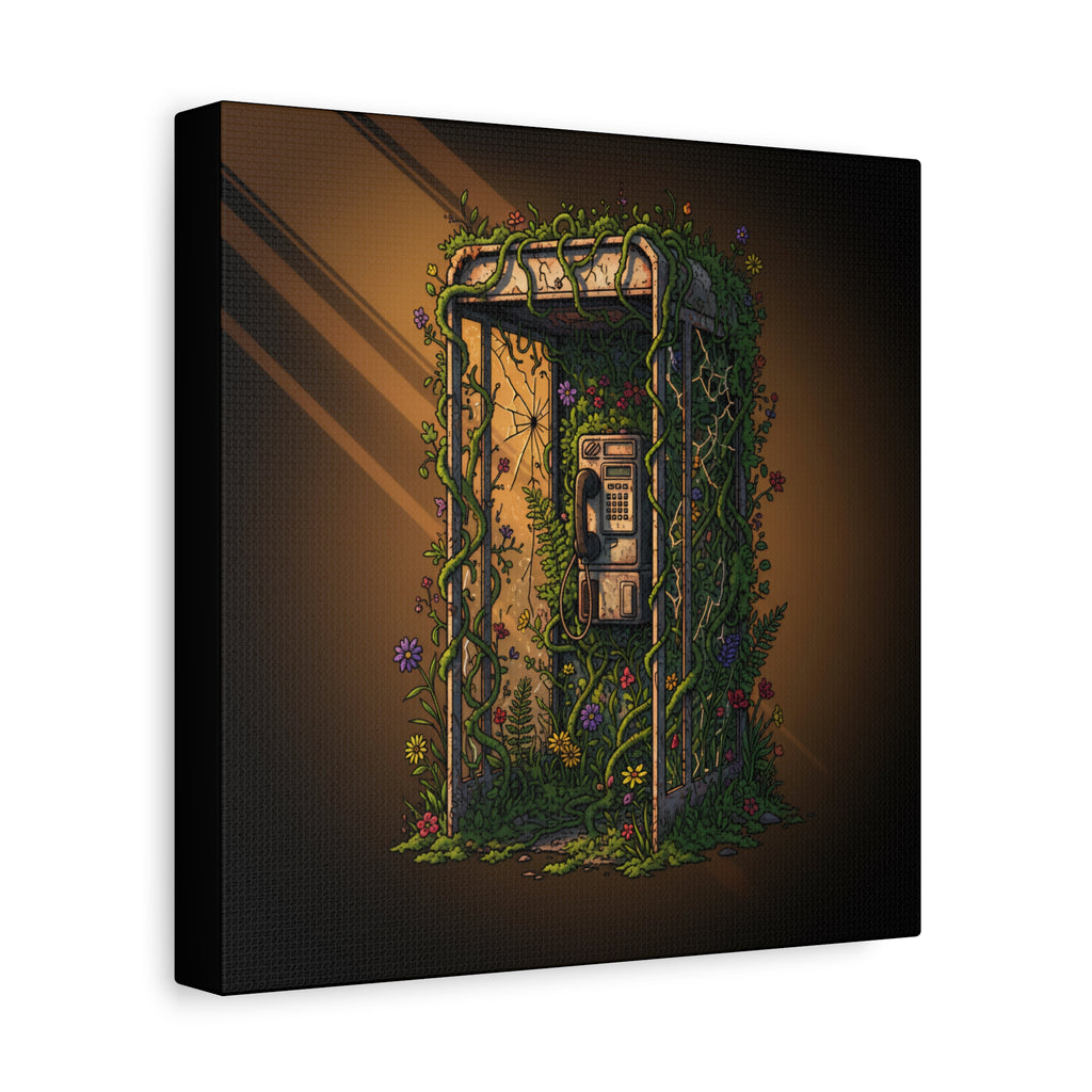 Overgrown Signal | Matte Canvas