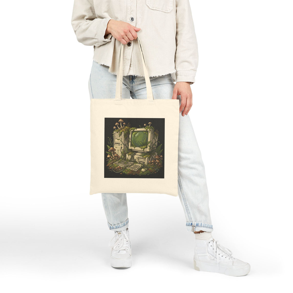 Forest Terminal | Canvas Tote Bag