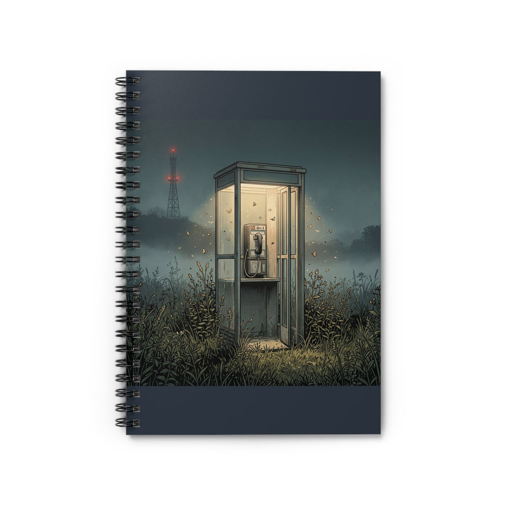 Night Call | Spiral Bound Notebook