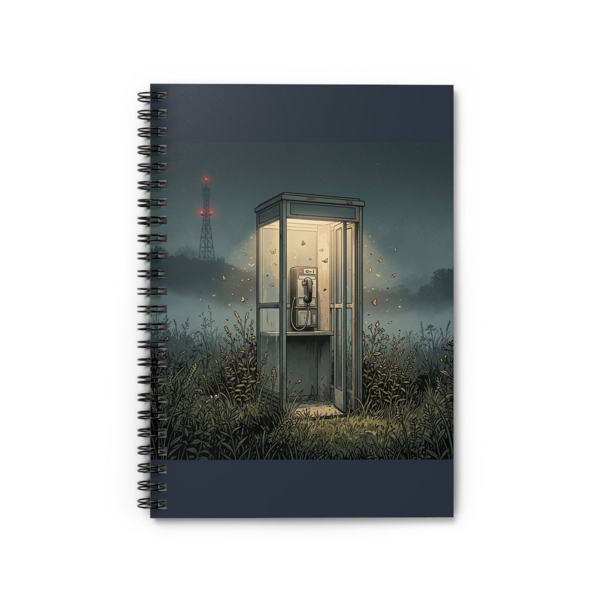 Night Call | Spiral Bound Notebook