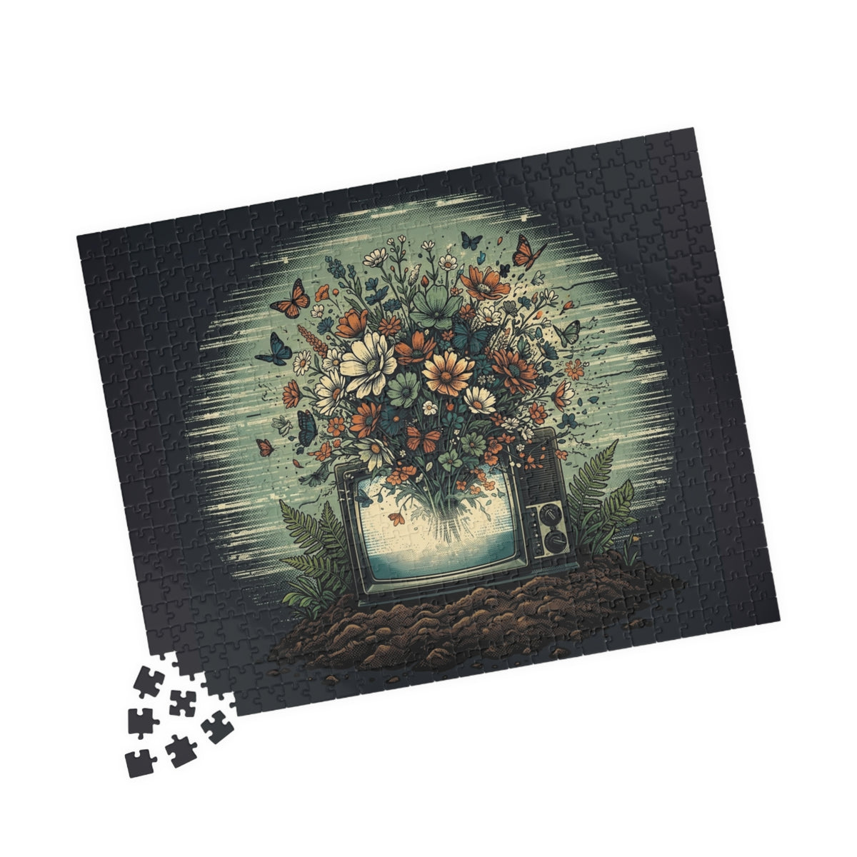 Static Bloom | Puzzle