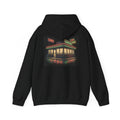 2 AM Roadside Diner | Print on Back Hoodie