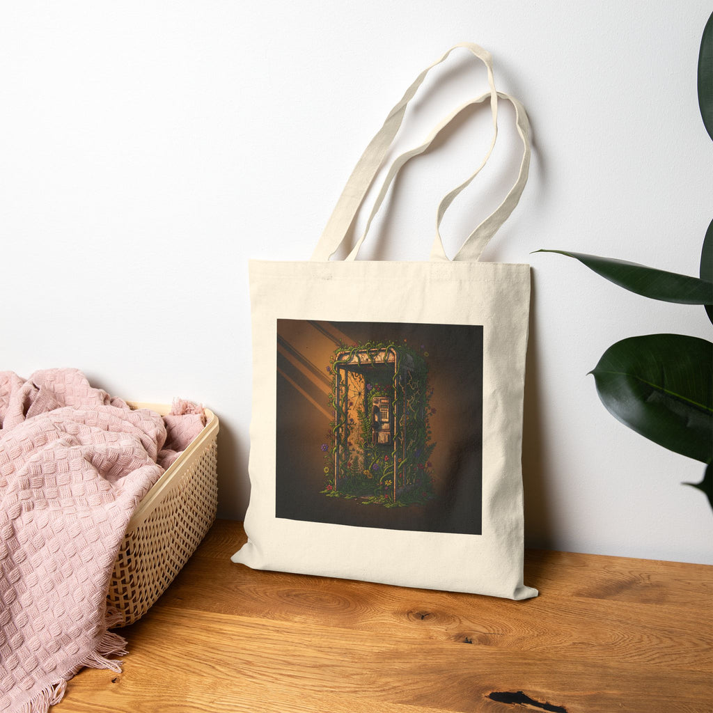 Overgrown Signal | Canvas Tote Bag