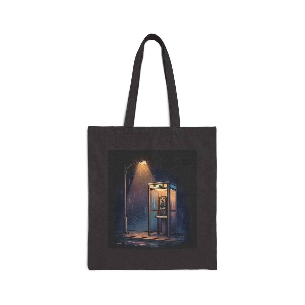 Midnight Pay Phone | Tote Bag