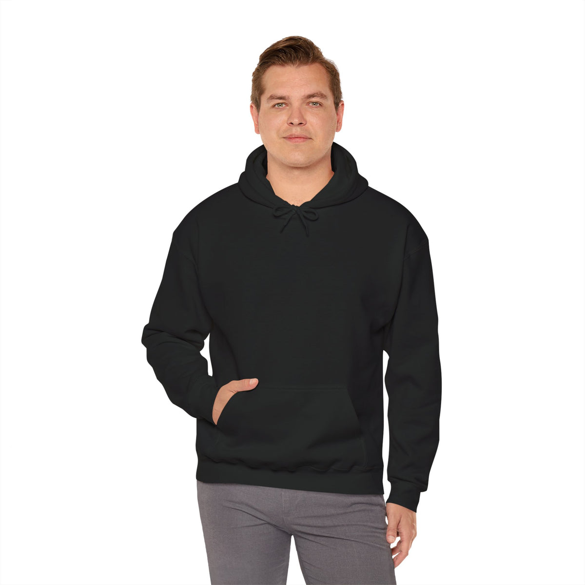 Earth's Resonance | Print on Back Hoodie