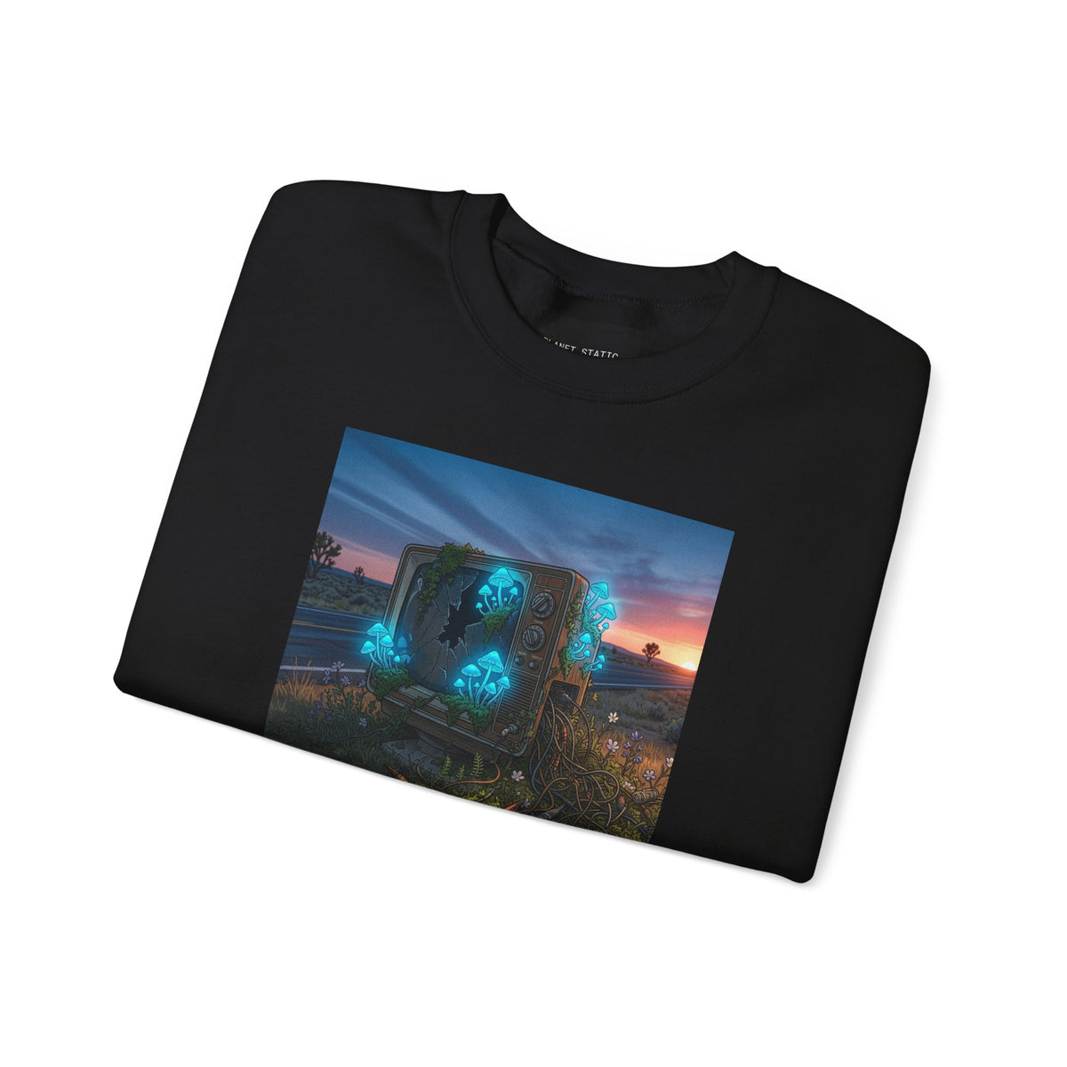 Sunset Static | Crewneck Sweatshirt