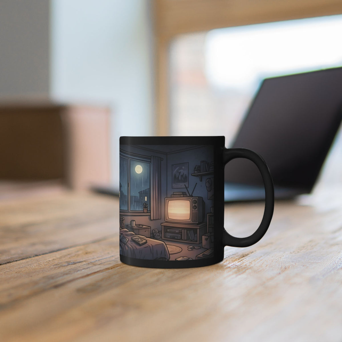 Rainy Bedroom | 11/15 oz Coffee Mug