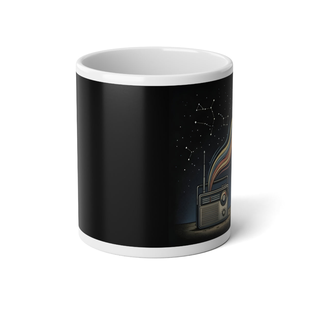 Radio Constellations | 20 oz Coffee Mug