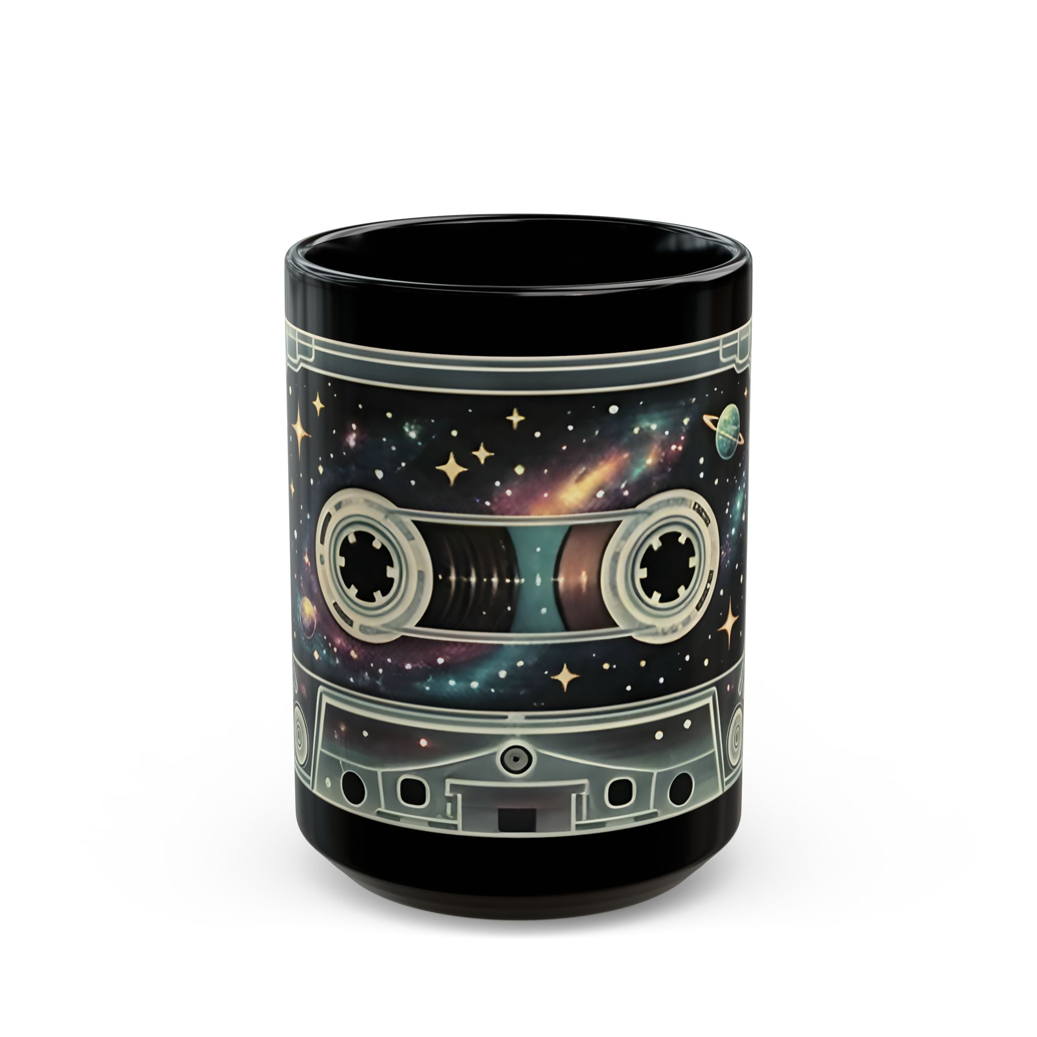 Galaxy Cassette Tape | 11/15 oz Mug