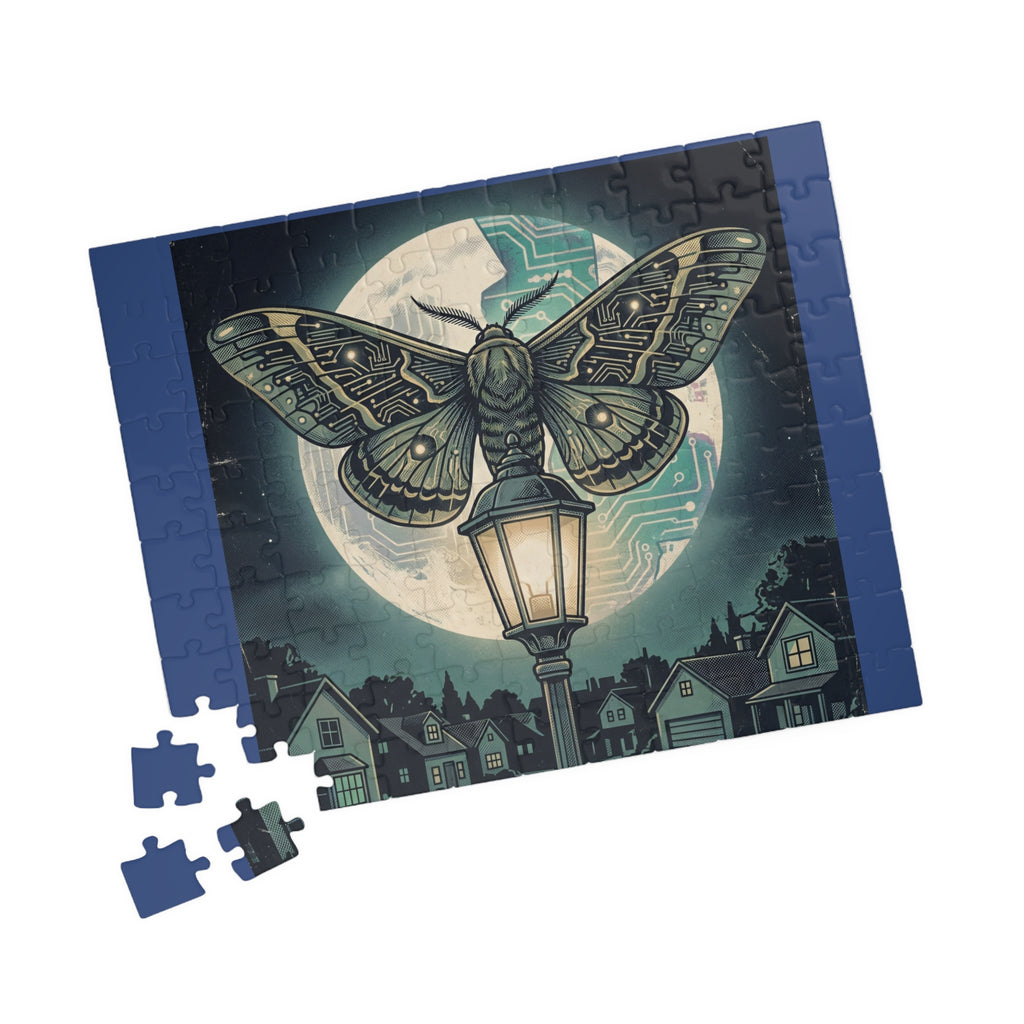 Circuit Moth | Puzzle