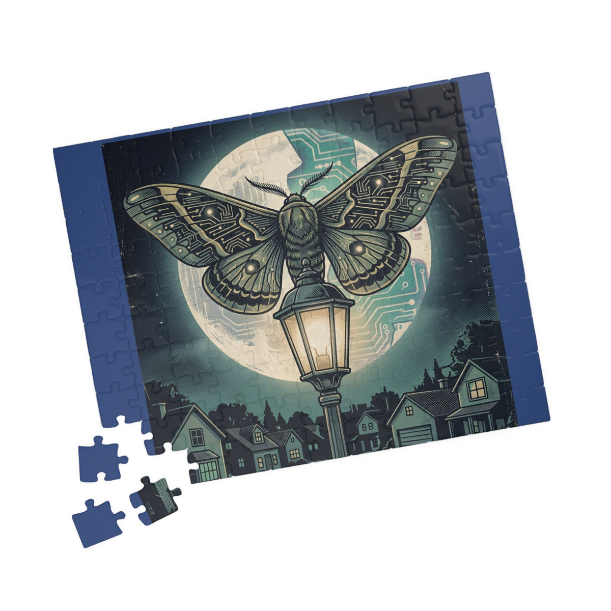 Circuit Moth | Puzzle