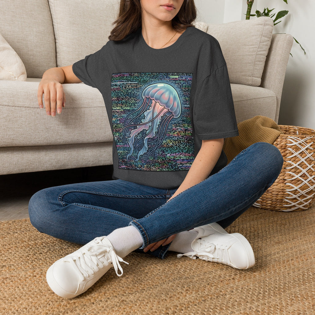 Glitched Jellyfish | Unisex T-Shirt